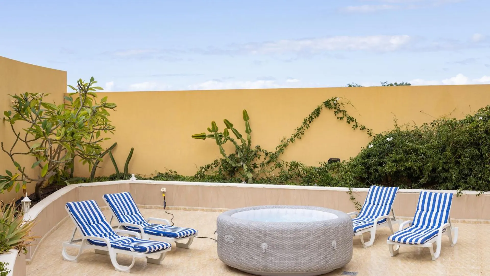 Luxurious Villa 1,5 Kilometers From Costa Adeje Spain